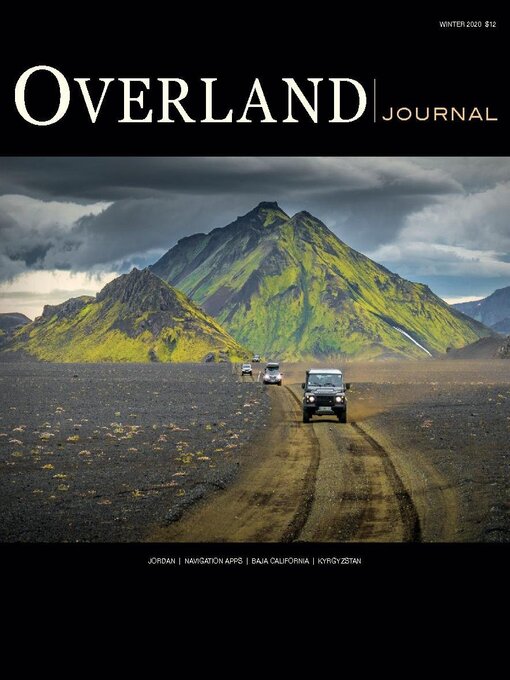 Title details for Overland Journal by Overland International - Available